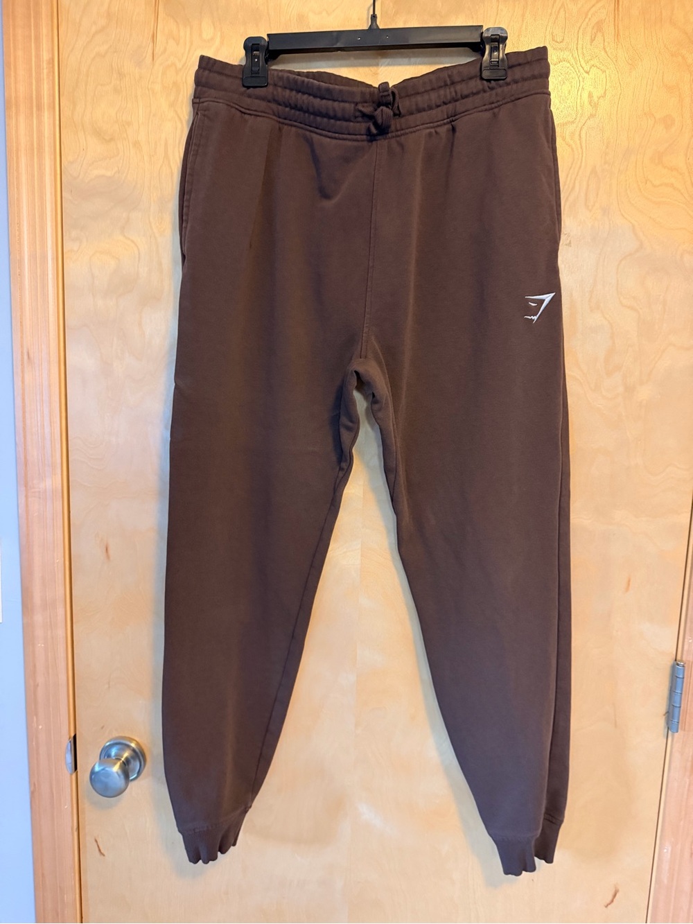 Gymshark Brown Tapered Men’s Joggers